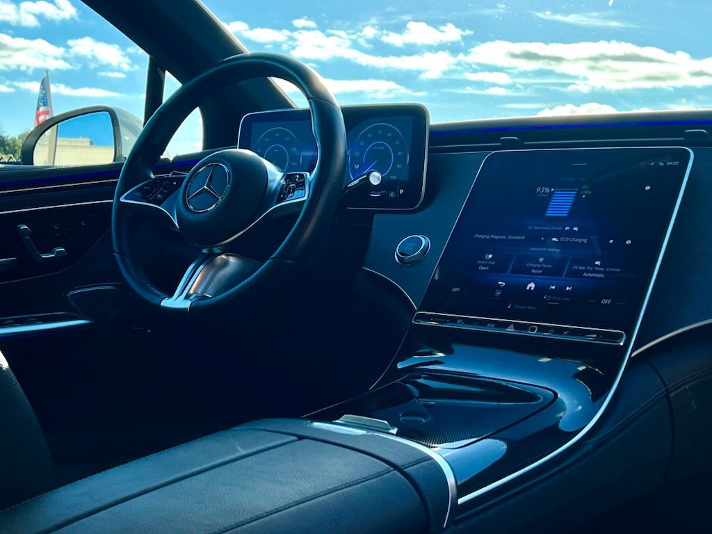 Certified Used 2023 White Mercedes-Benz 350 Sedan image 12