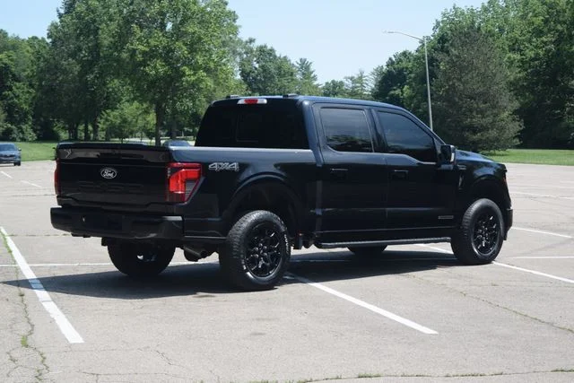 Used 2024 Black Ford XLT image 25