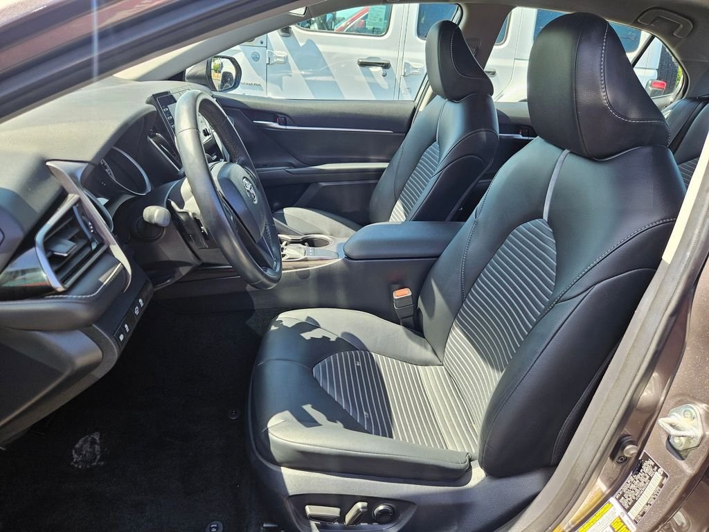 Used 2024 Predawn Gray Mica Toyota SE image 22