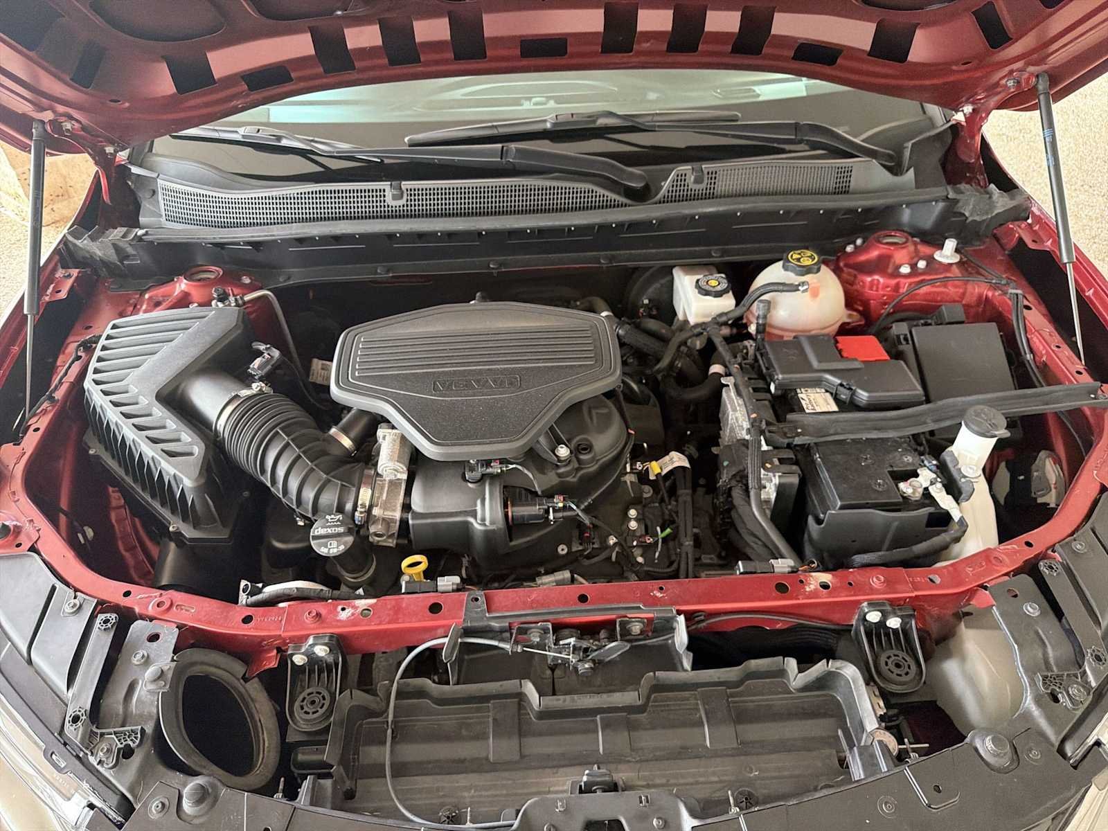 Used 2022 Cherry Red Tintcoat Chevrolet RS image 31