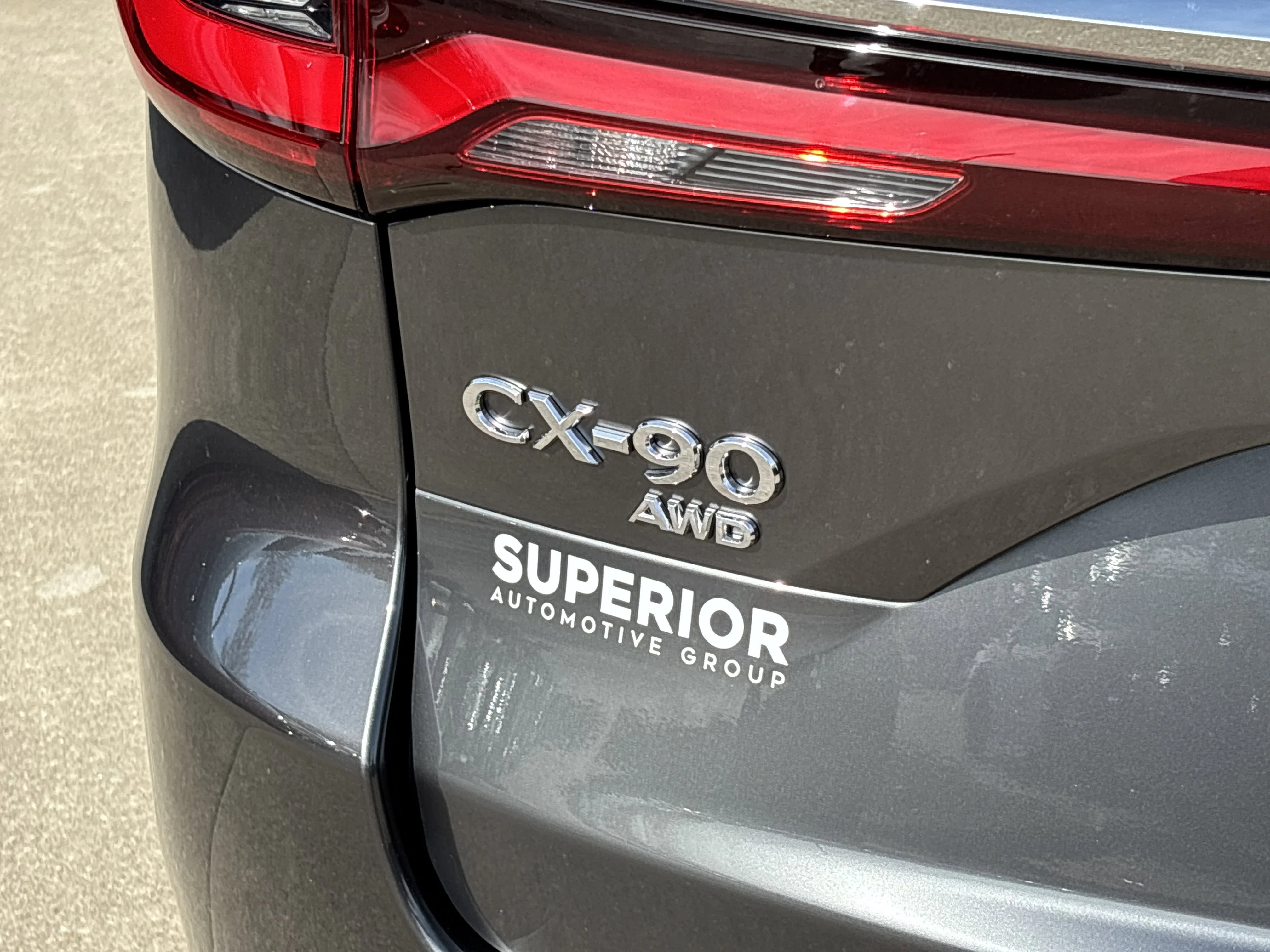 New 2026 Machine Gray Metallic Mazda Turbo Preferred AWD image 6
