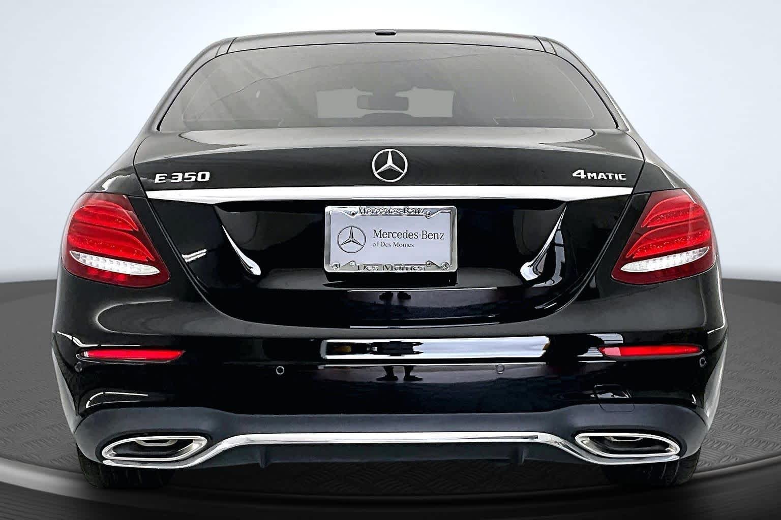 Used 2020 Black Mercedes-Benz E 350 image 5