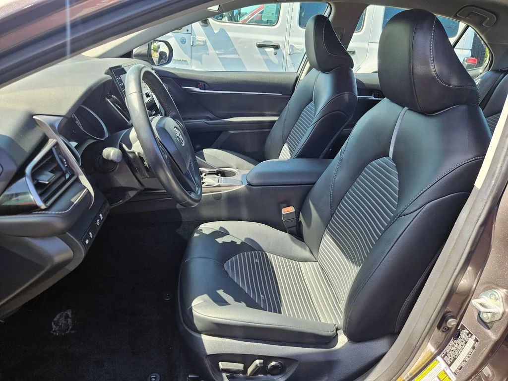 Used 2024 Predawn Gray Mica Toyota SE image 22