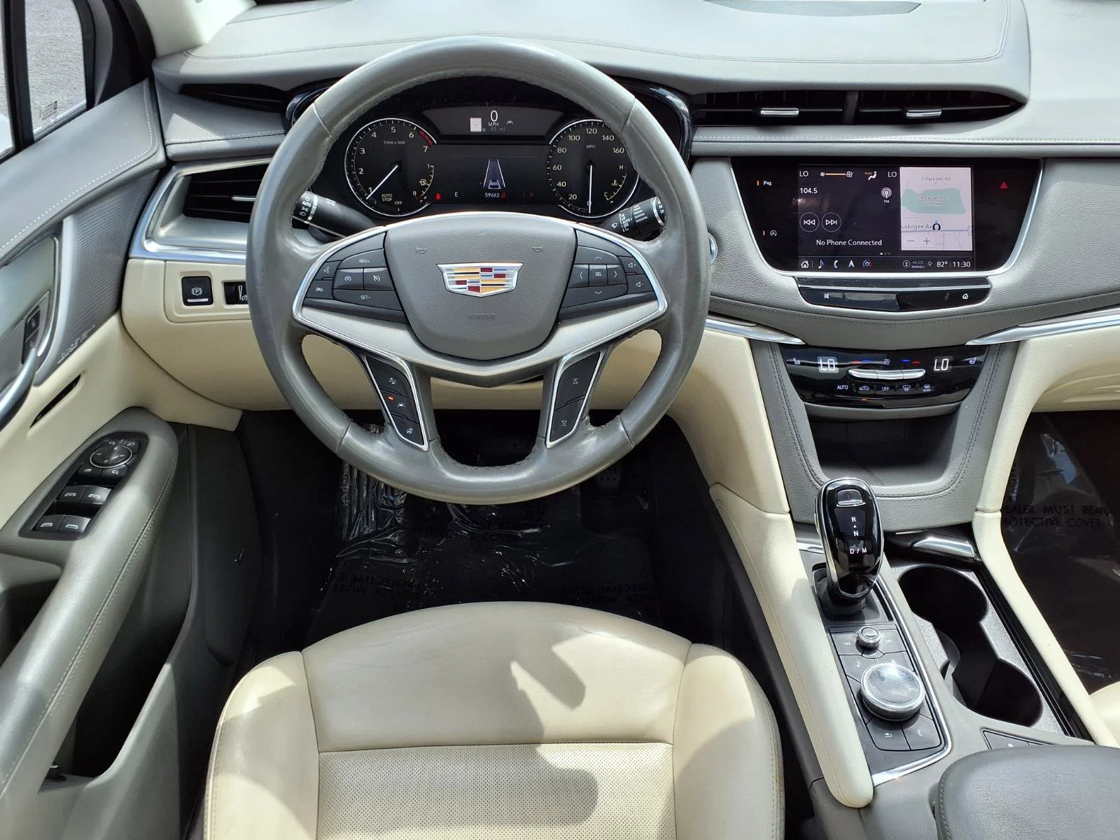 Used 2023 Crystal White Tricoat Cadillac FWD Premium Luxury image 3