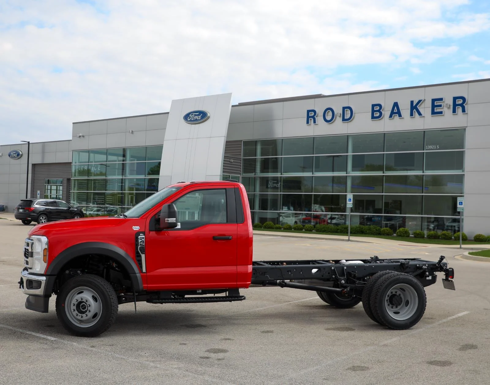 New 2026 Race Red Ford F-450® XL image 2