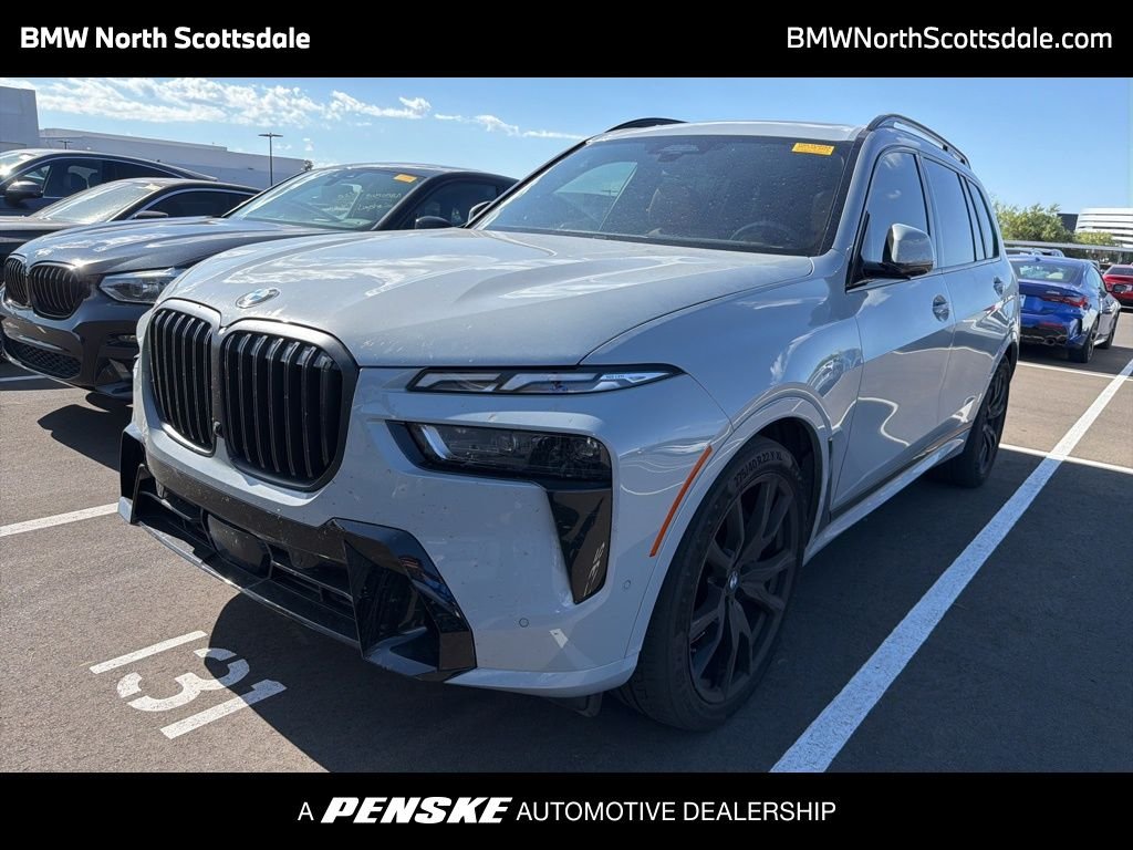 2024 BMW X7 xDrive40i's photo