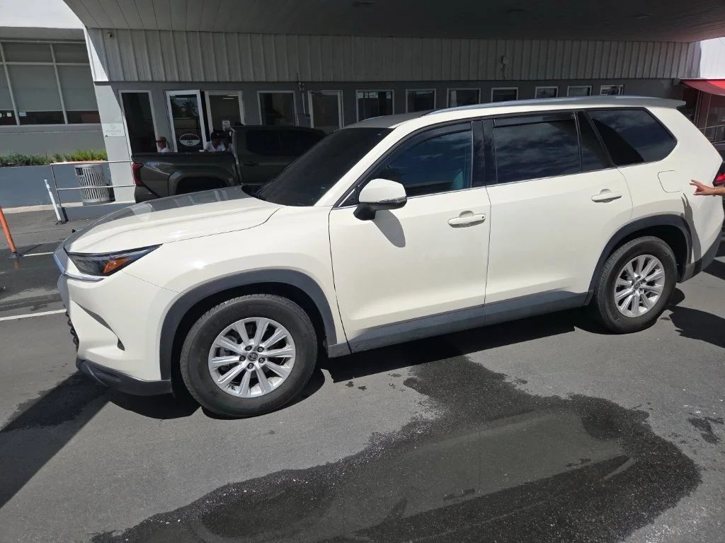 Used 2024 White Toyota Limited image 4
