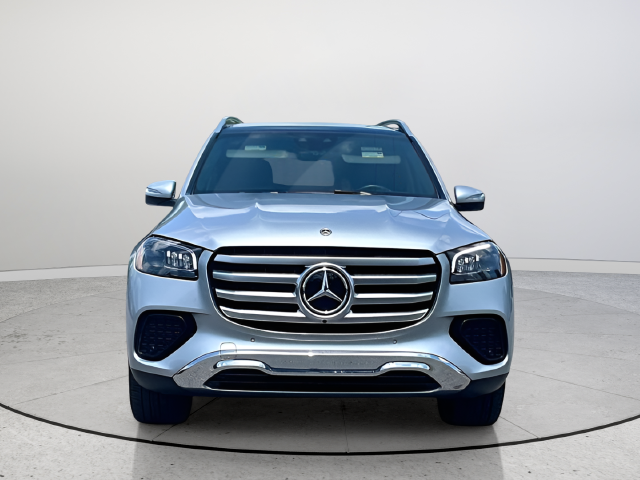 Used 2025 Silver Mercedes-Benz GLS 450 image 2