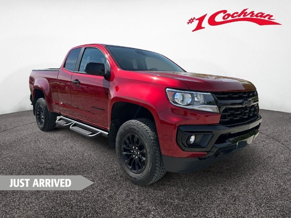 2022 Chevrolet Colorado 4WD Z71 Extended Cab's photo