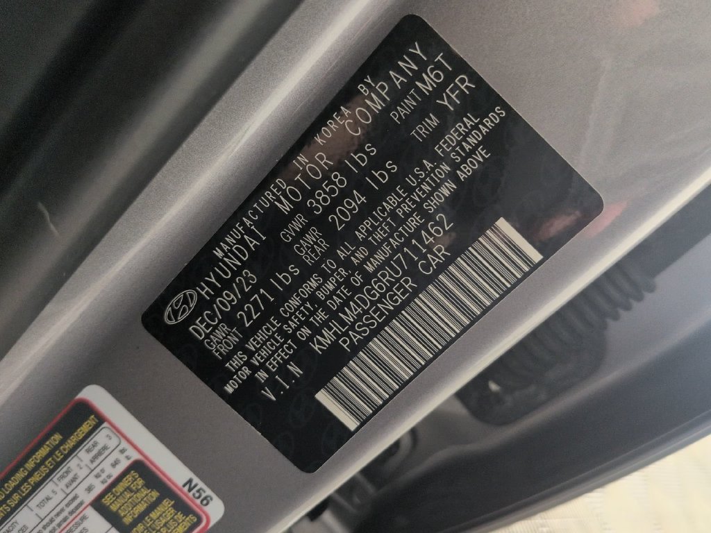 2024 Hyundai Elantra SEL - Photo 47