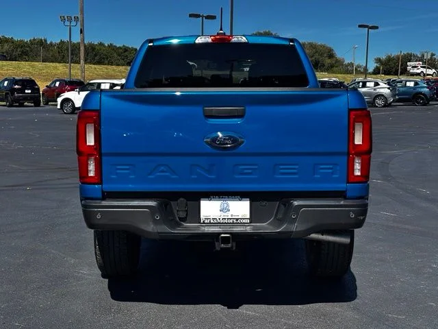 Used 2023 Blue Ford XLT image 6