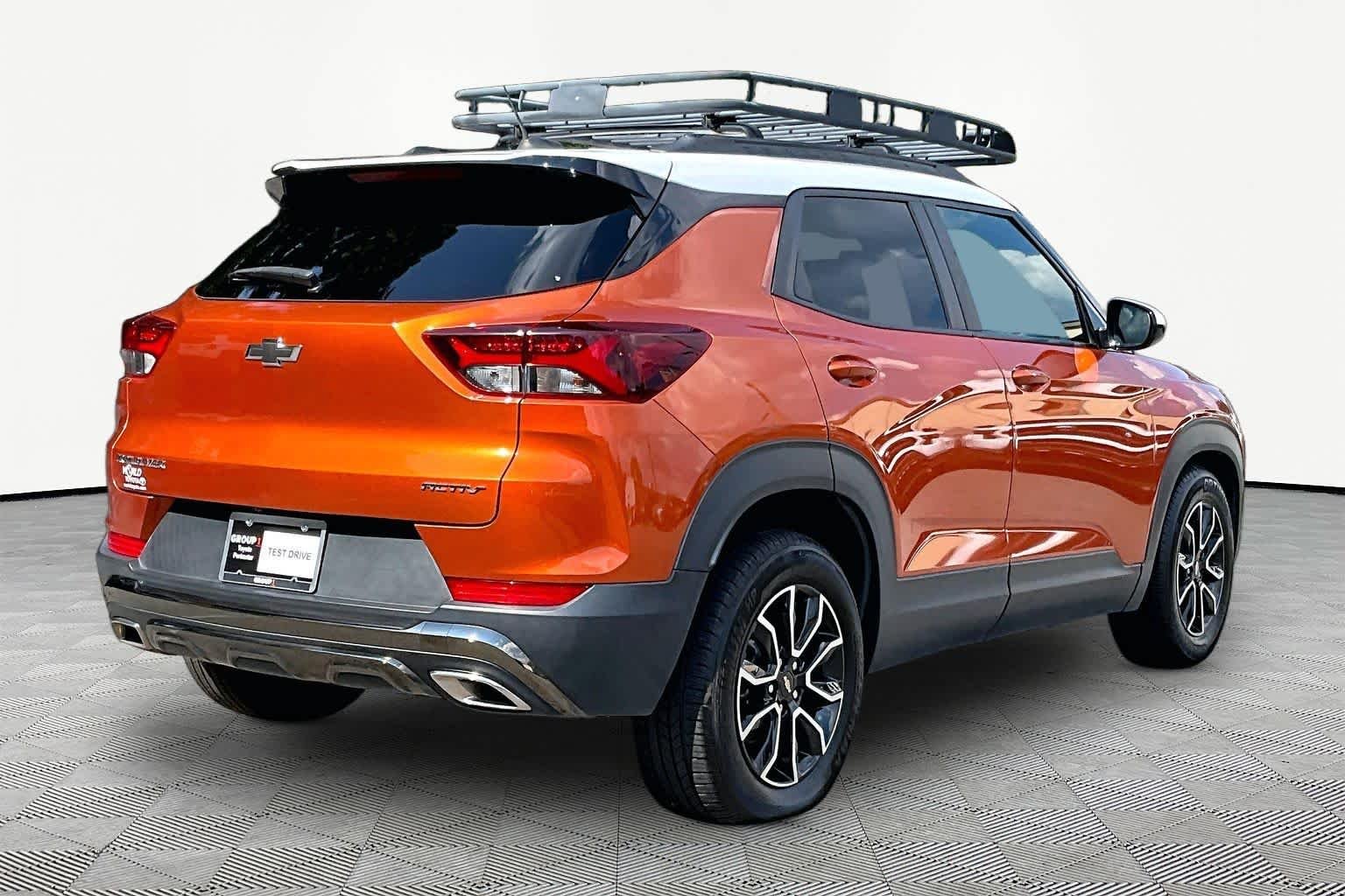 Used 2023 Vivid Orange Metallic Chevrolet ACTIV image 37