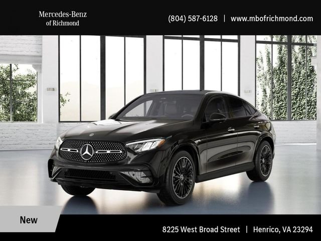 New 2026 Obsidian Black Metallic Mercedes-Benz GLC 300 image 40