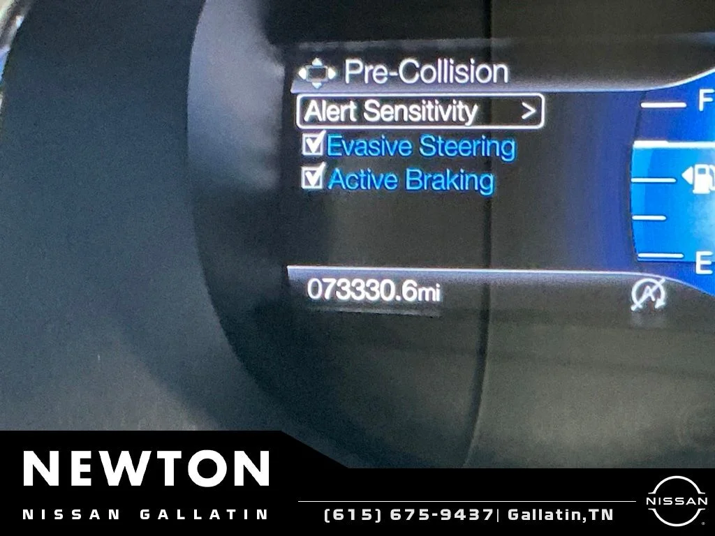 Used 2019 White Platinum Clearcoat Metallic Ford Titanium image 33