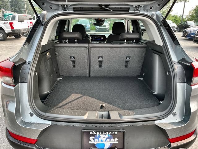 2026 Chevrolet Trailblazer LS Gray at Spitzer Autoworld Chevy Buick GMC Cadillac