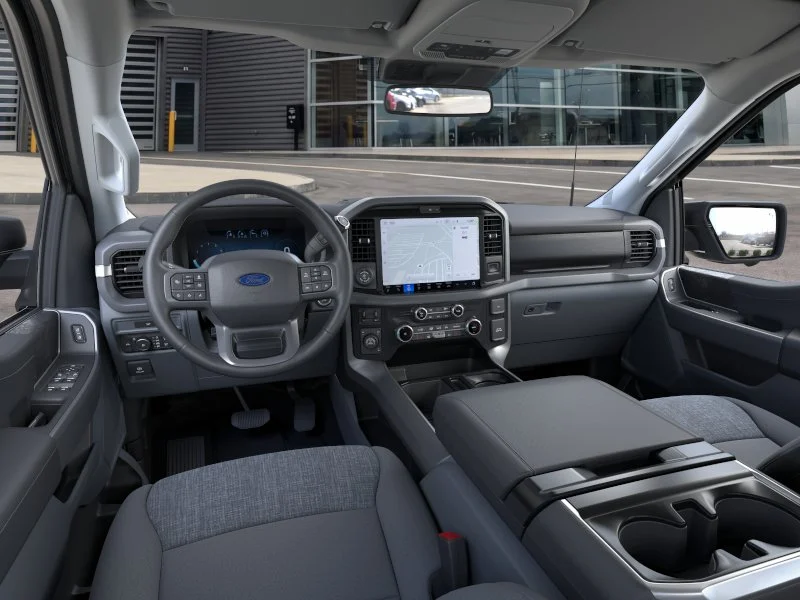 New 2026 Carbonized Gray Metallic Ford XLT image 69