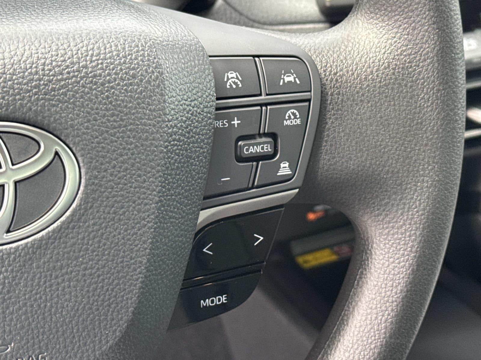 Used 2026 Midnight Black Metallic Toyota LE image 23