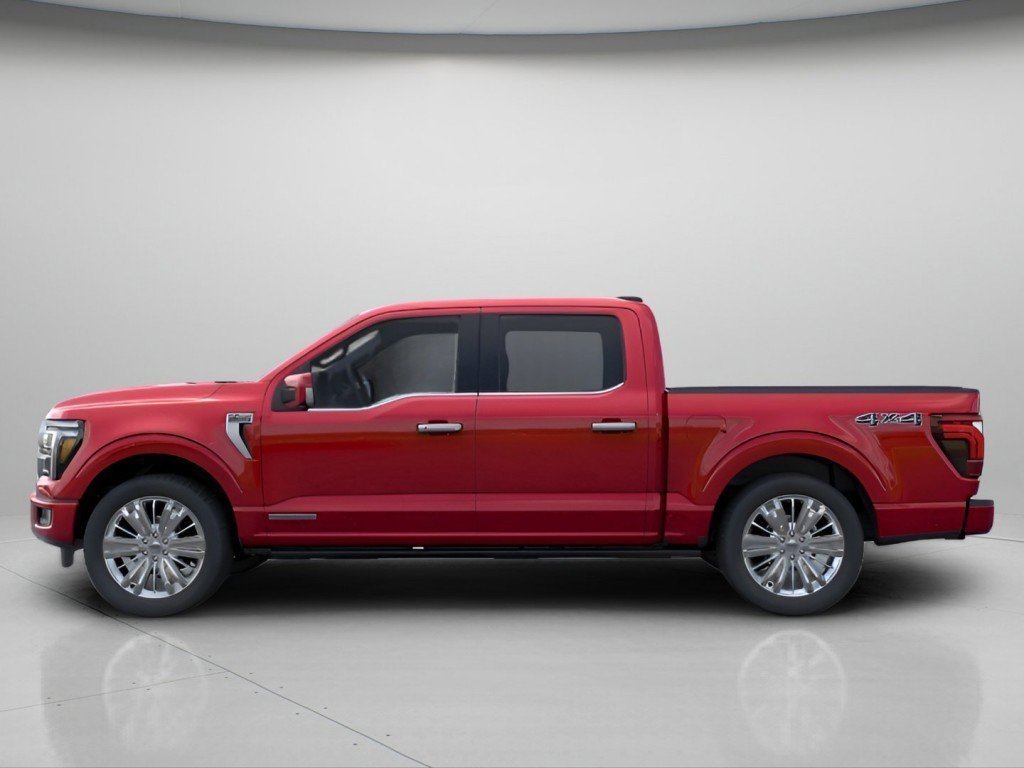 New 2026 Ruby Red Metallic Tinted Clearcoat Ford Platinum image 3
