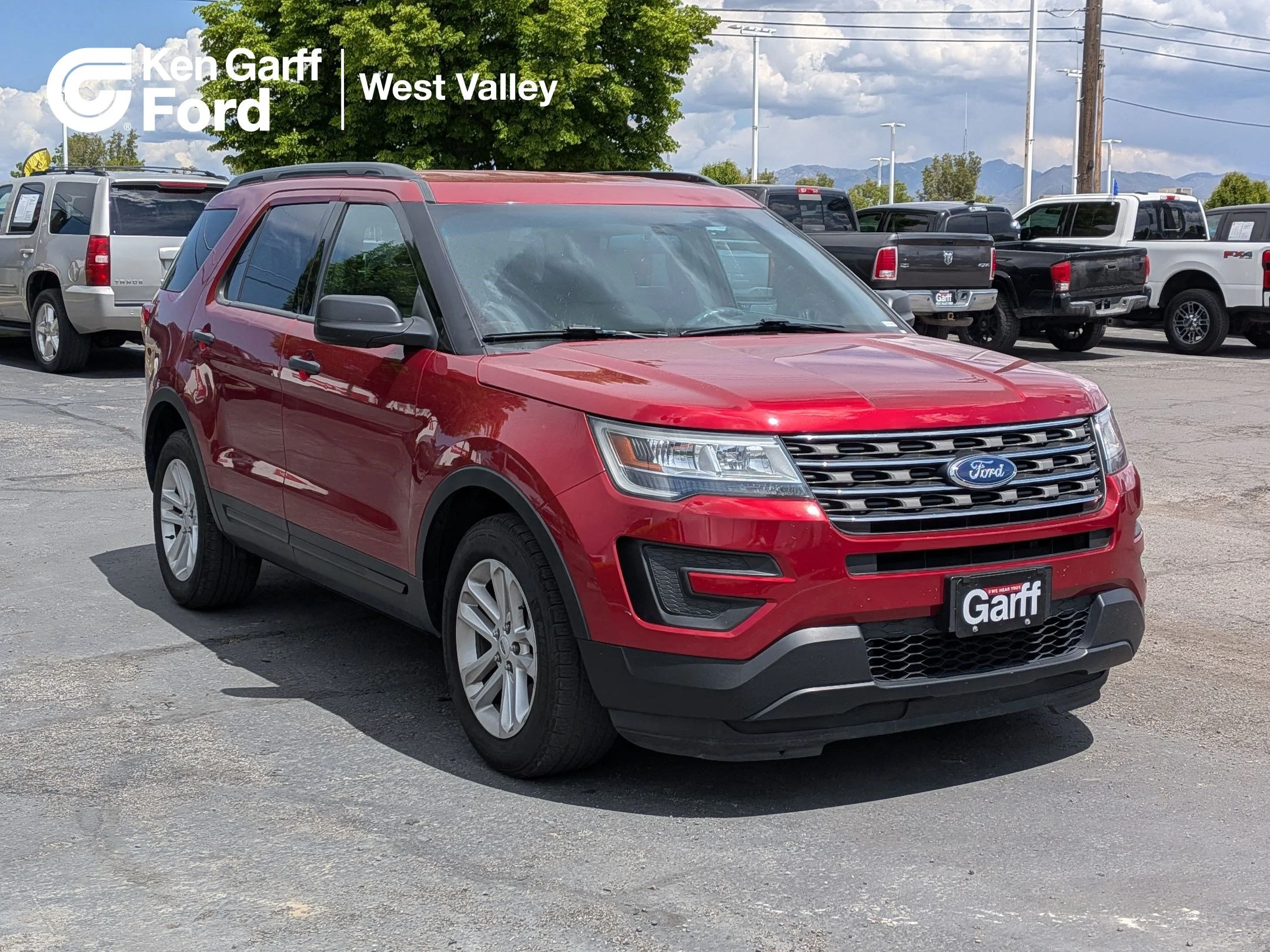 2016 Ford Explorer