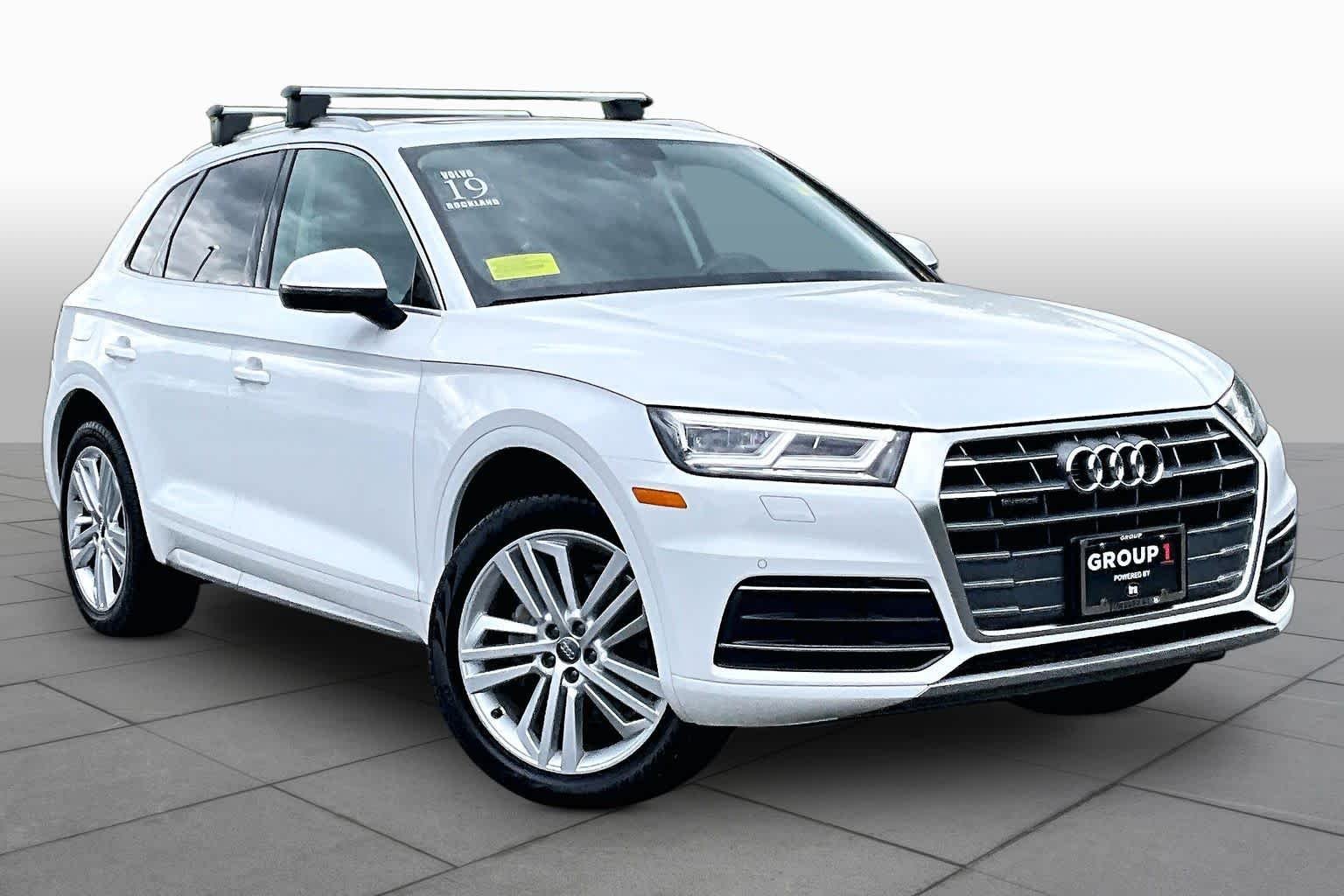 Used 2019 Ibis White Audi Premium Plus image 3