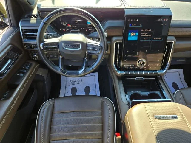 Used 2025 Black GMC Denali Ultimate image 19