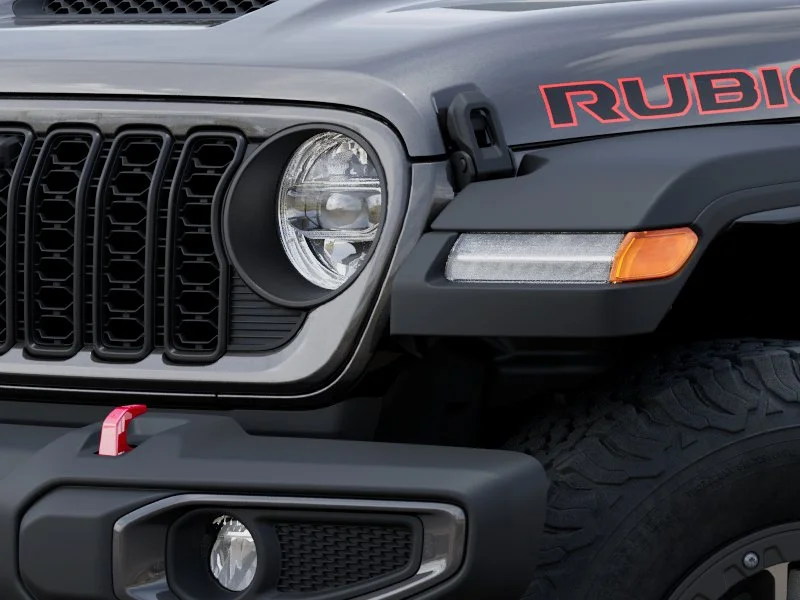 New 2026 Granite Crystal Metallic Clear-Coat Exterior Paint Jeep Rubicon image 37