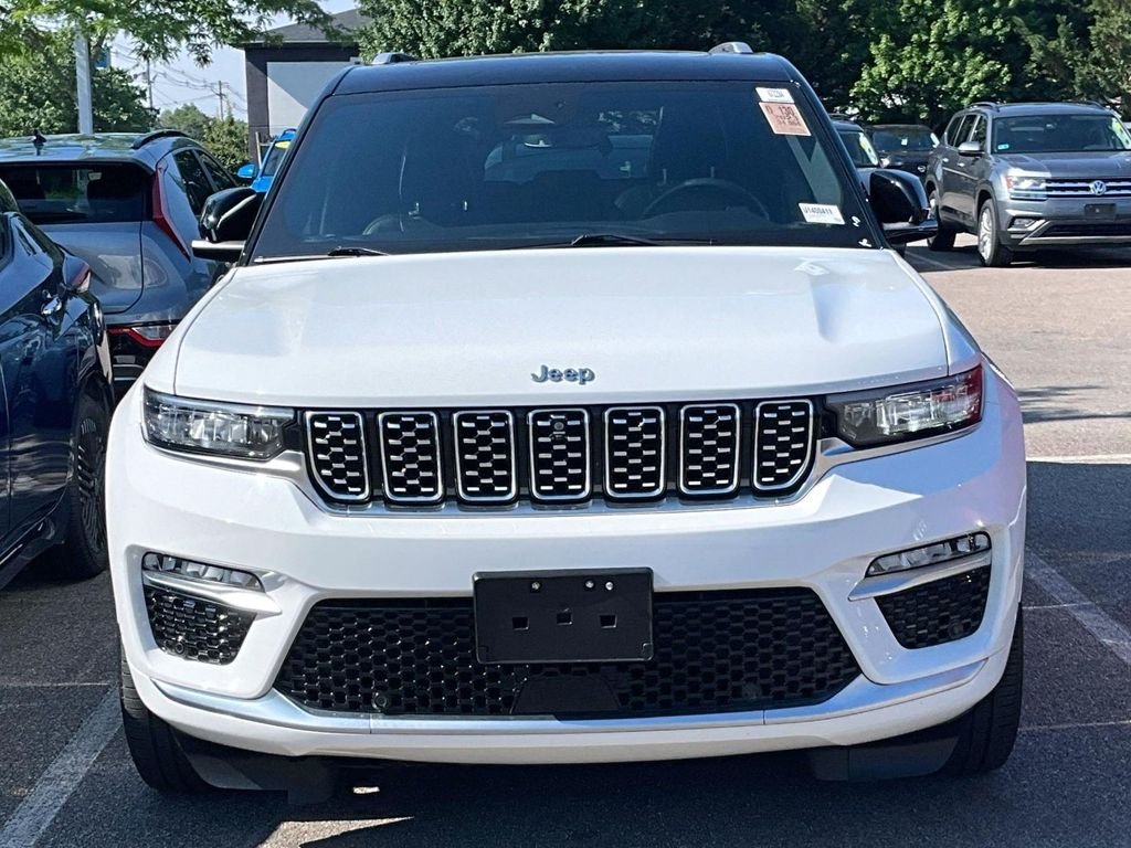 Used 2023 White Jeep Summit 4xe image 2