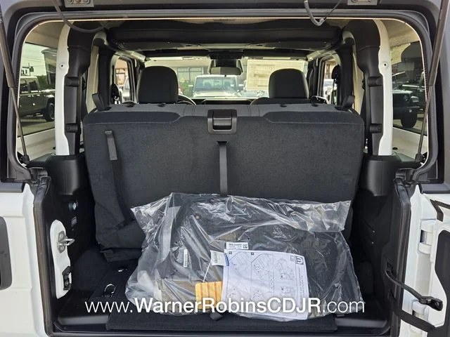 New 2026 Bright White Clear-Coat Exterior Paint Jeep Willys image 8