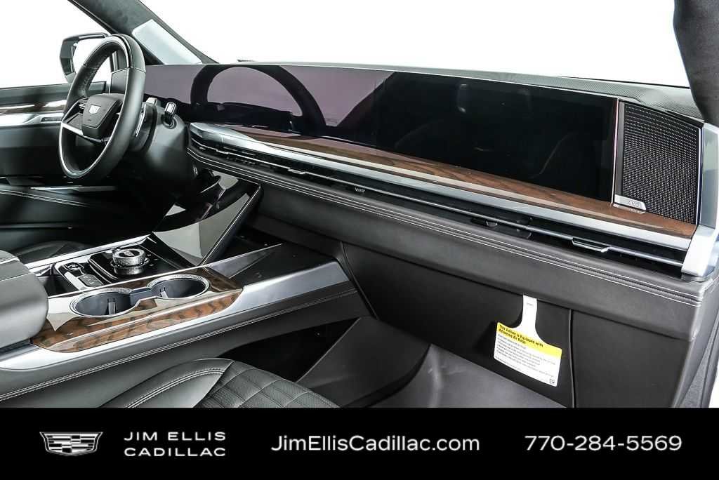 Used 2026 Vibrant White Tricoat Cadillac Platinum Sport image 25
