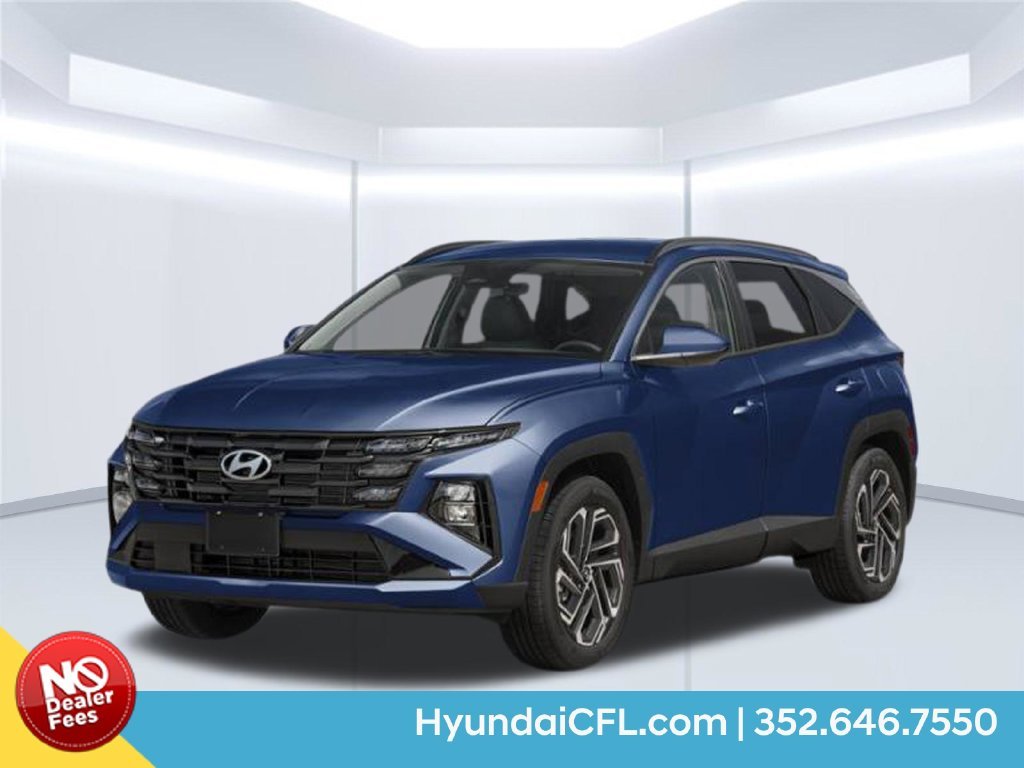 New 2026 Blue Hyundai SEL Plus image 1