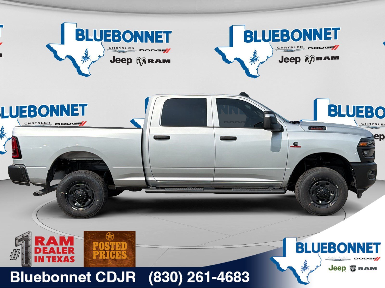 New 2026 Silver Zynith RAM Tradesman image 4