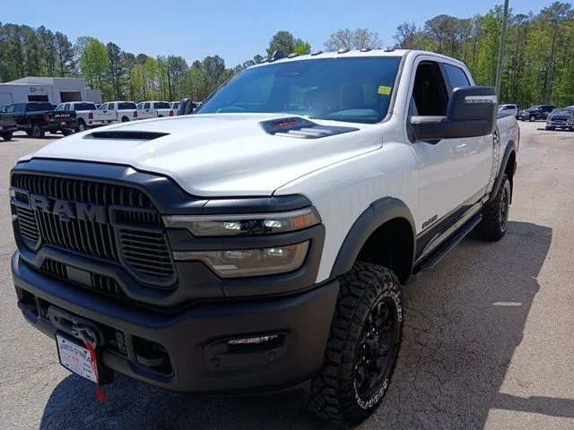 New 2026 Bright White Clear-Coat Exterior Paint RAM Power Wagon image 13