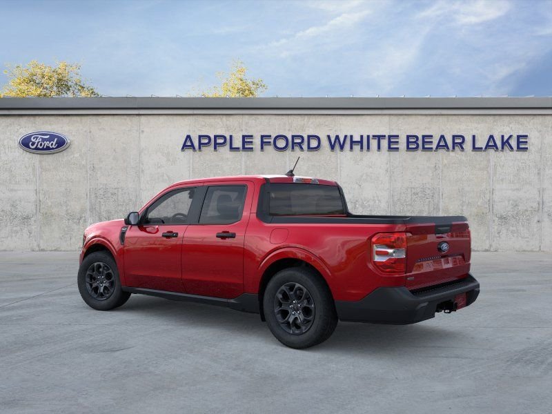 New 2025 Red Ford XLT image 4