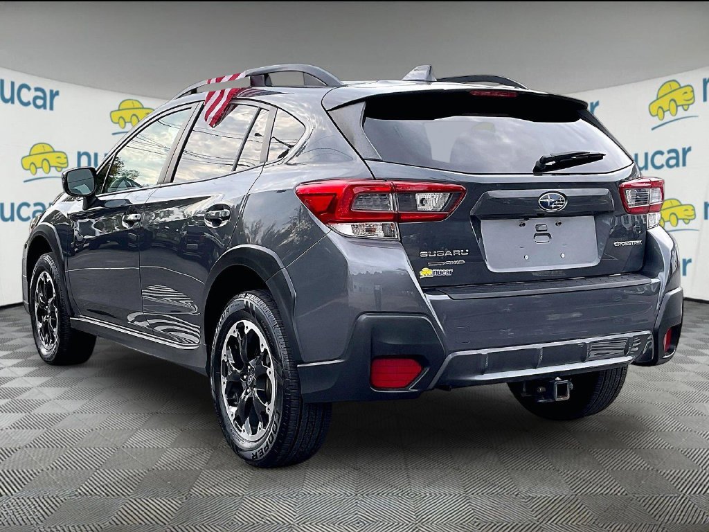 Used 2022 Gray Subaru Premium image 4