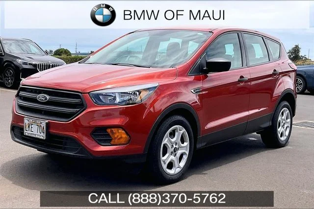 Used 2019 Orange Ford S image 1