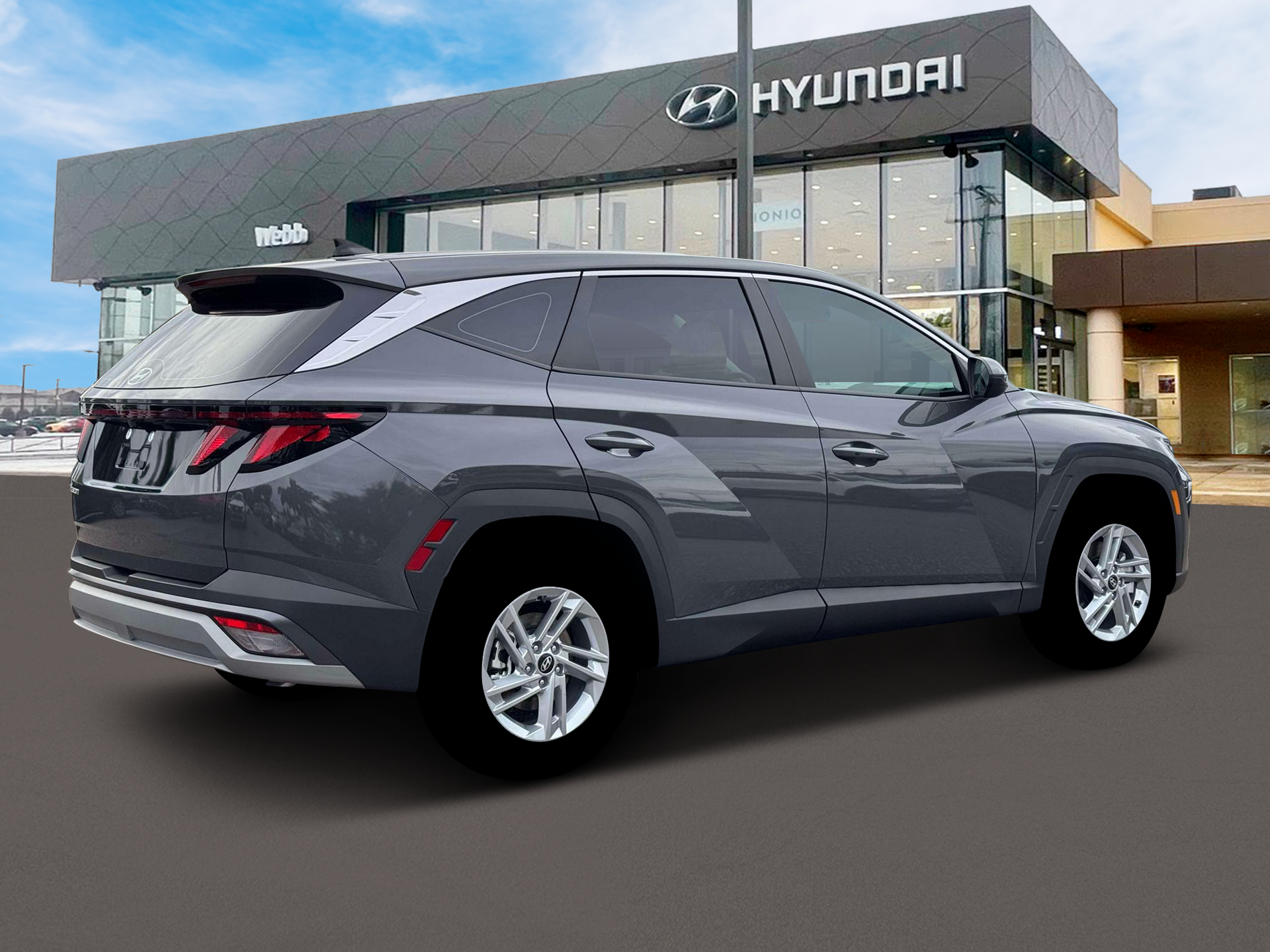 New 2026 Gray Hyundai SE FWD image 8