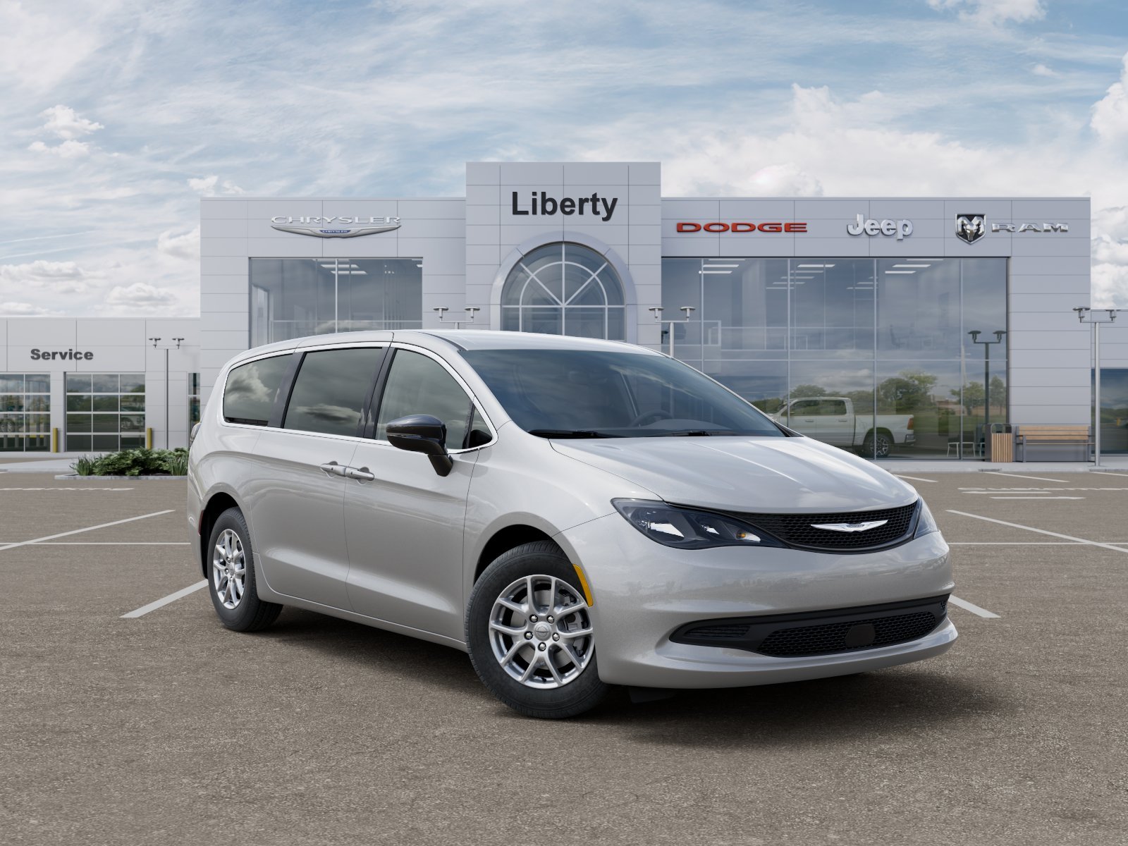 2026 Chrysler Voyager LX's photo