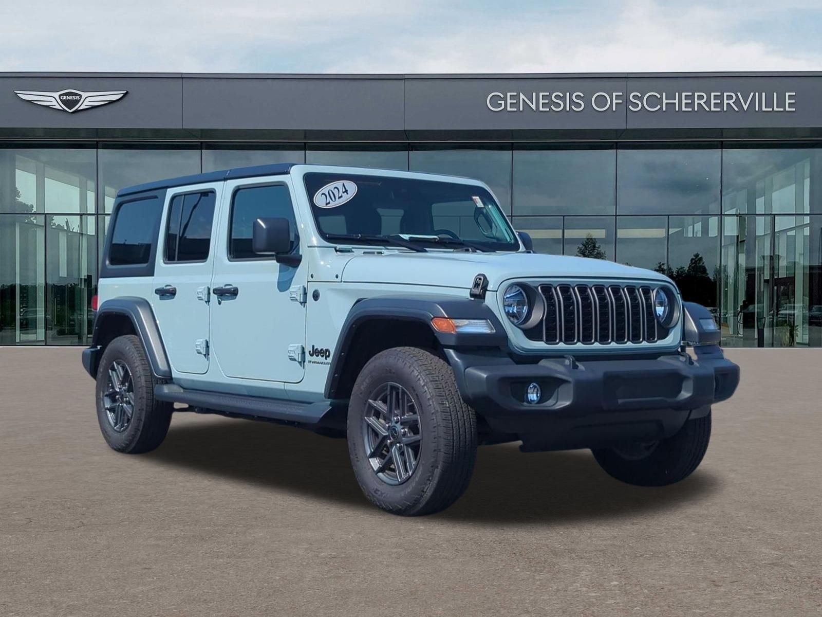 2024 Jeep Wrangler 4-Door