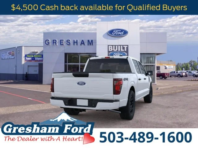 New 2026 Oxford White Ford STX image 9