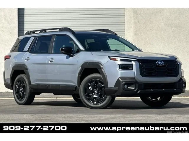 New 2026 ICE SILVER METALLIC Subaru Limited image 1