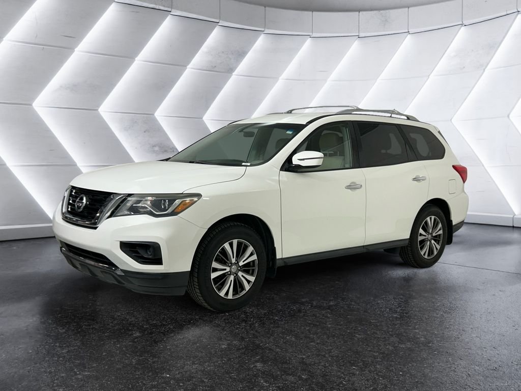 Used 2017 White Nissan S image 3