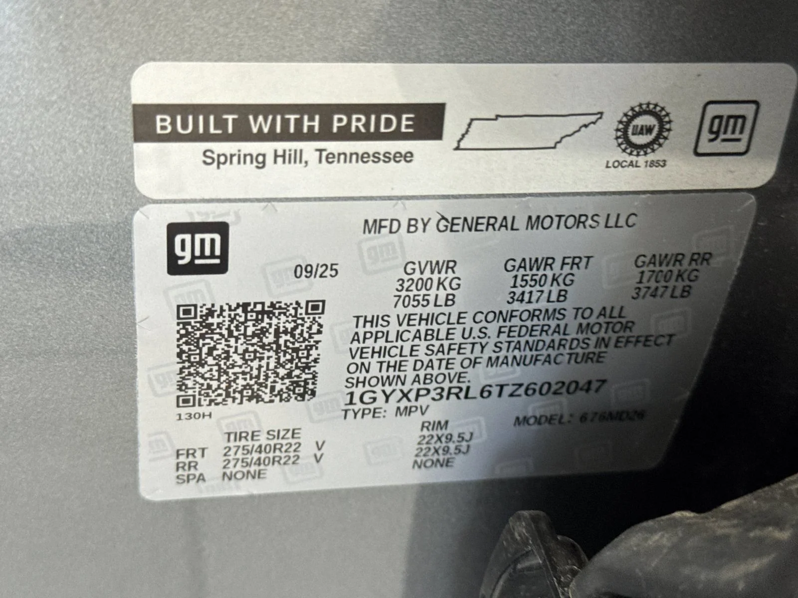 2026 Cadillac LYRIQ V Premium - Photo 26