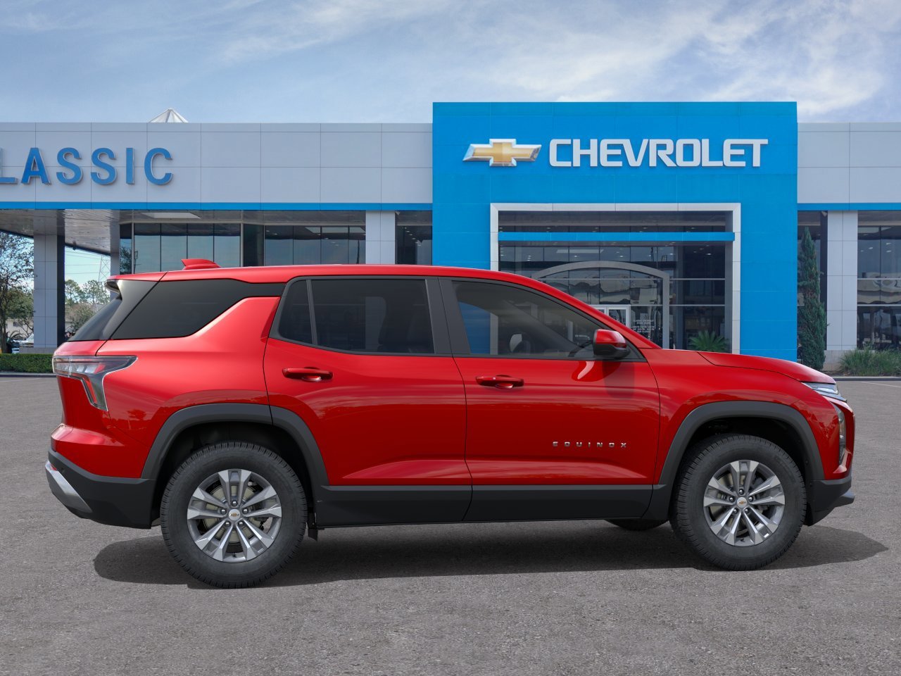 2026 Chevrolet Equinox LT Red at Classic Elite Chevrolet Hwy 6