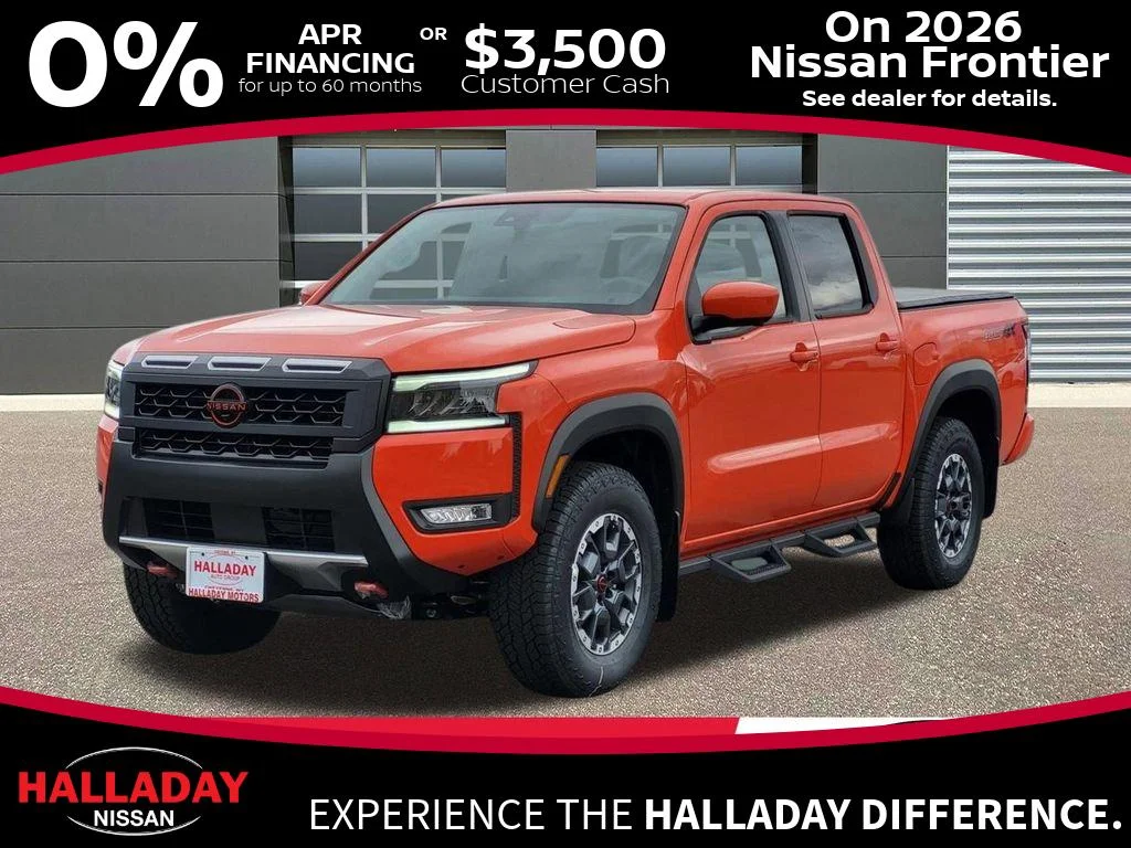 2026 Nissan Frontier PRO-4X Crew Cab 4X4's photo