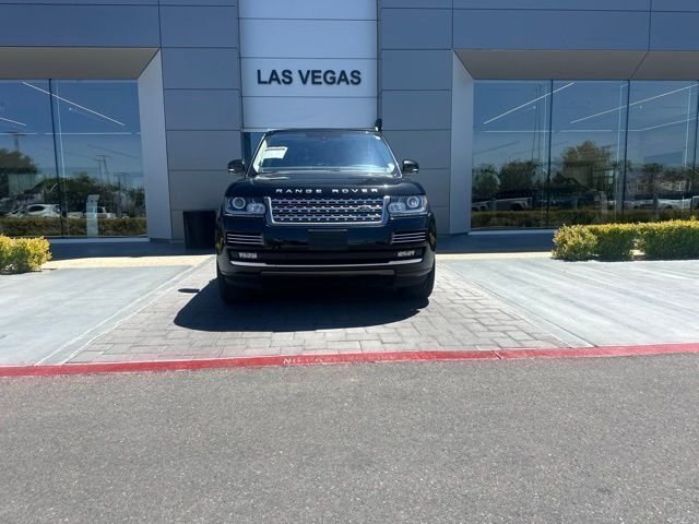 Used 2014 Black Land Rover 5.0L V8 Supercharged Autobiography image 2