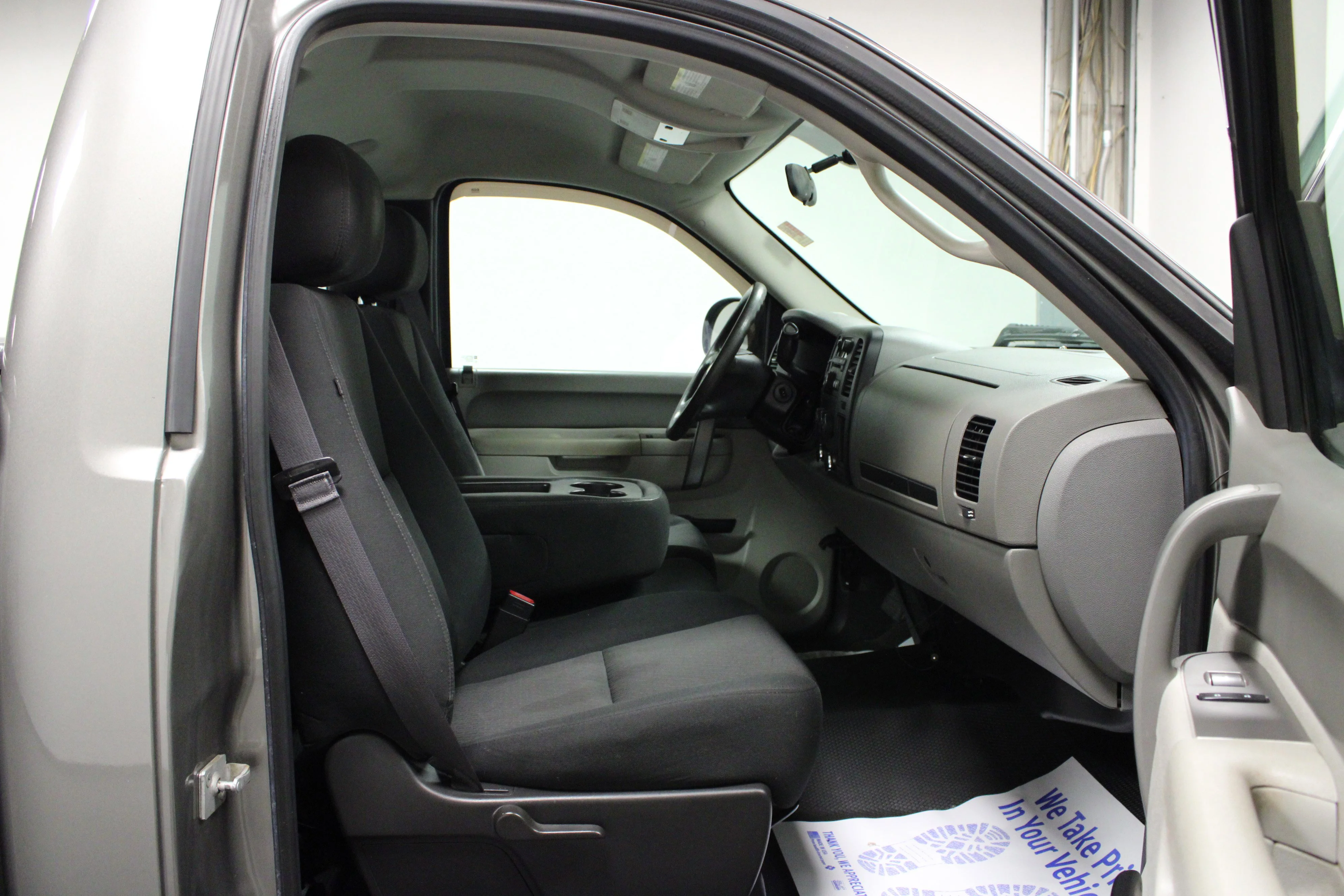 Used 2013 GRAYSTONE METALLIC Chevrolet Work Truck image 14