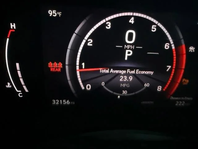 Used 2024 Ultra White Lexus NX 350 F SPORT Handling image 5