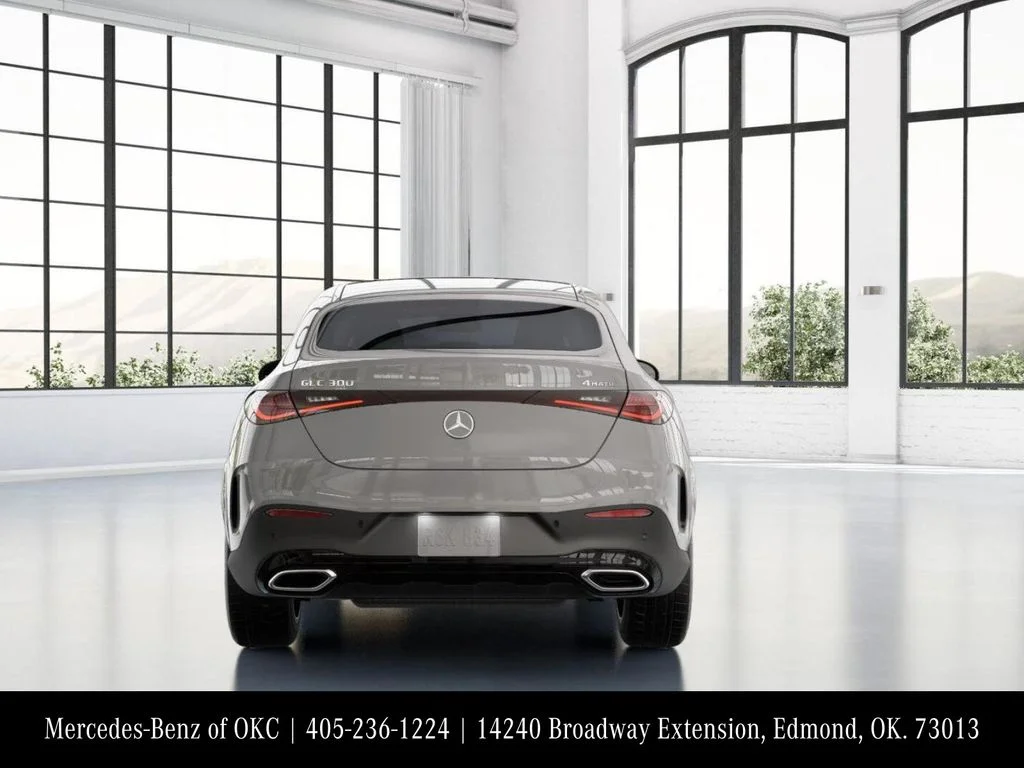 New 2026 Gray Mercedes-Benz GLC 300 Coupe image 25