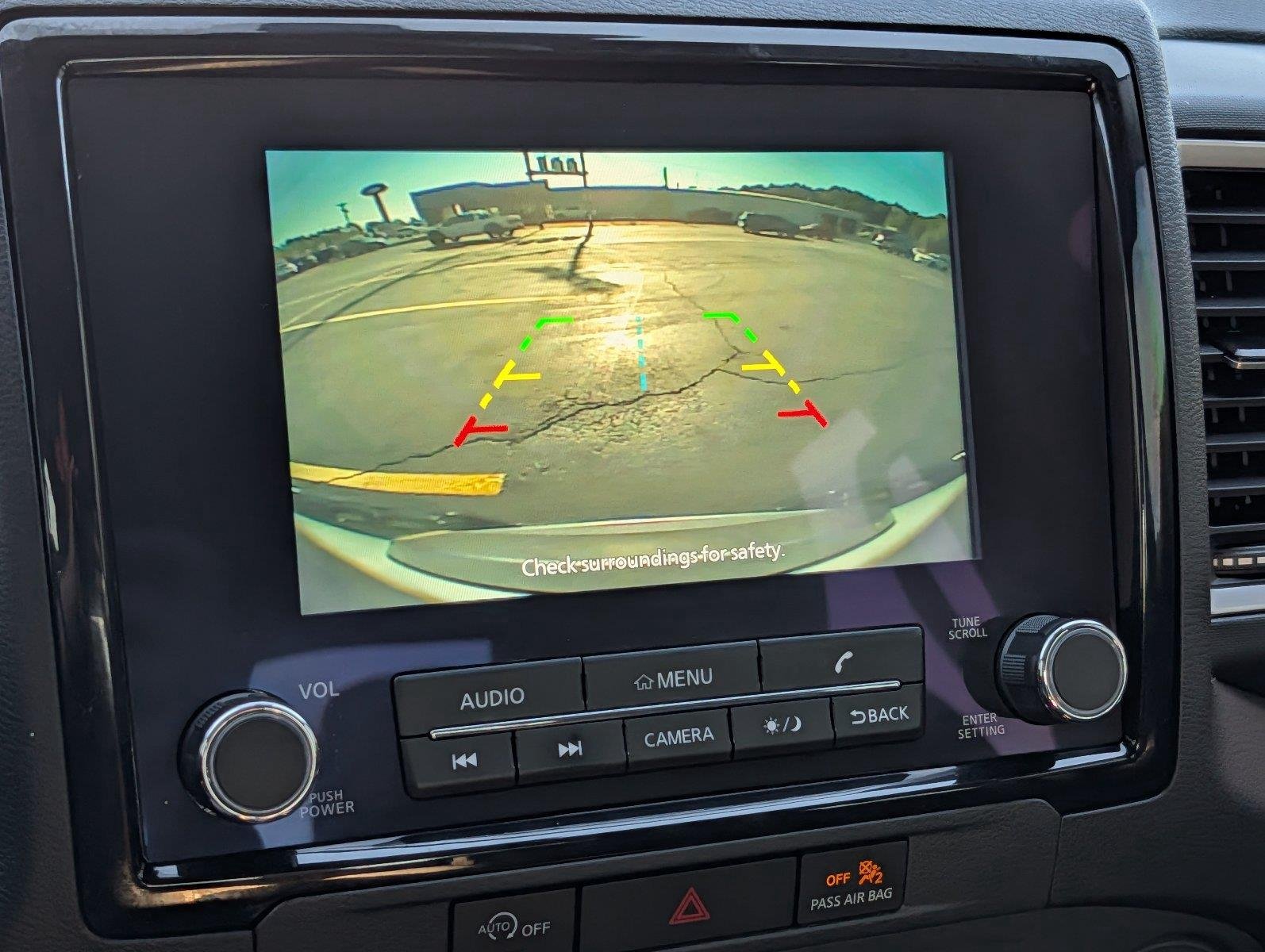 Used 2024 Glacier White Nissan SV image 18
