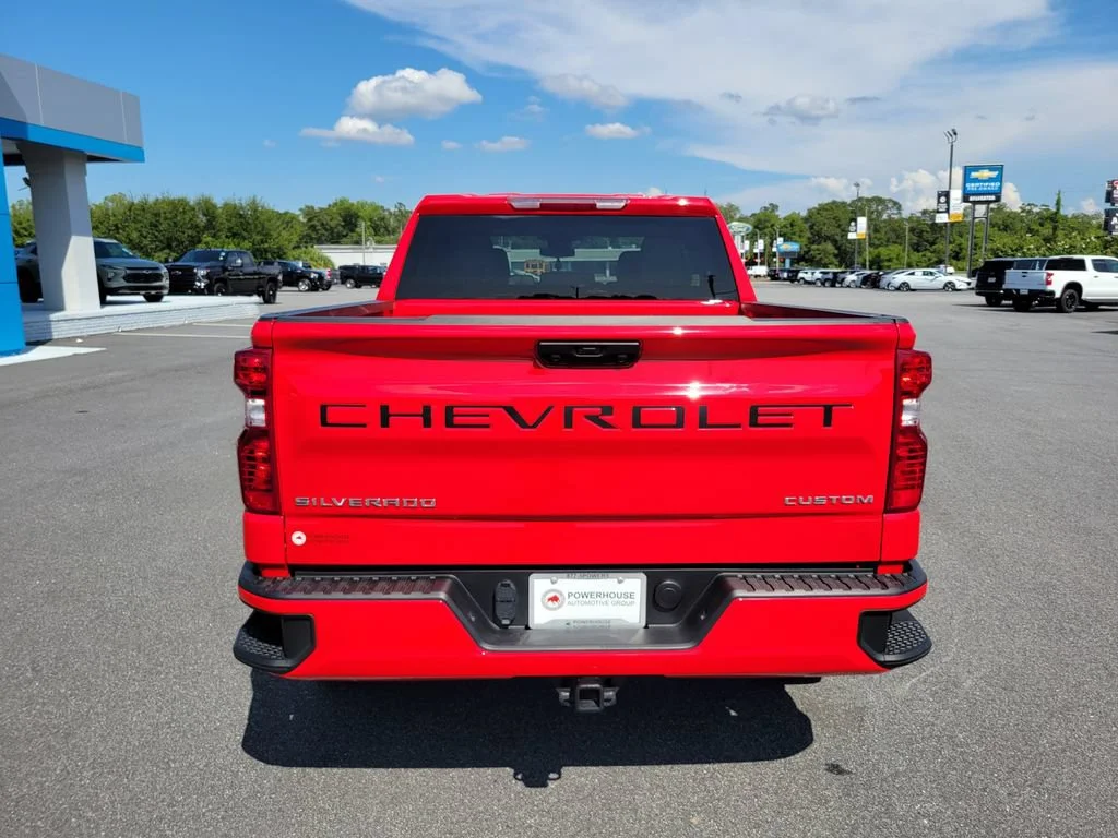 New 2025 Red Hot Chevrolet Custom image 4